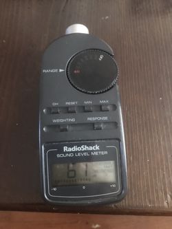 Digital Sound Level Meter