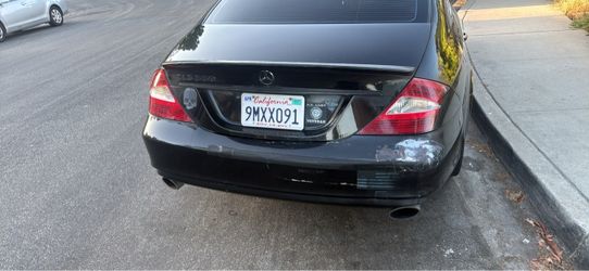 2007 Mercedes-Benz CLS-Class