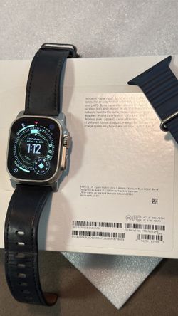 Apple Watch ULTRA TWO like New in Original Box