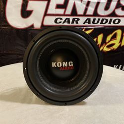 Brand New 12” Kong Audio 2000w Max Power Dual Voice Coil Subwoofer 140 Each