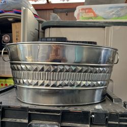 Stainless Steel Bucket