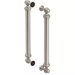 Kohler Bathroom Hardware 701728-BN (Shower Handle) and 913-BN (Shower Drain)