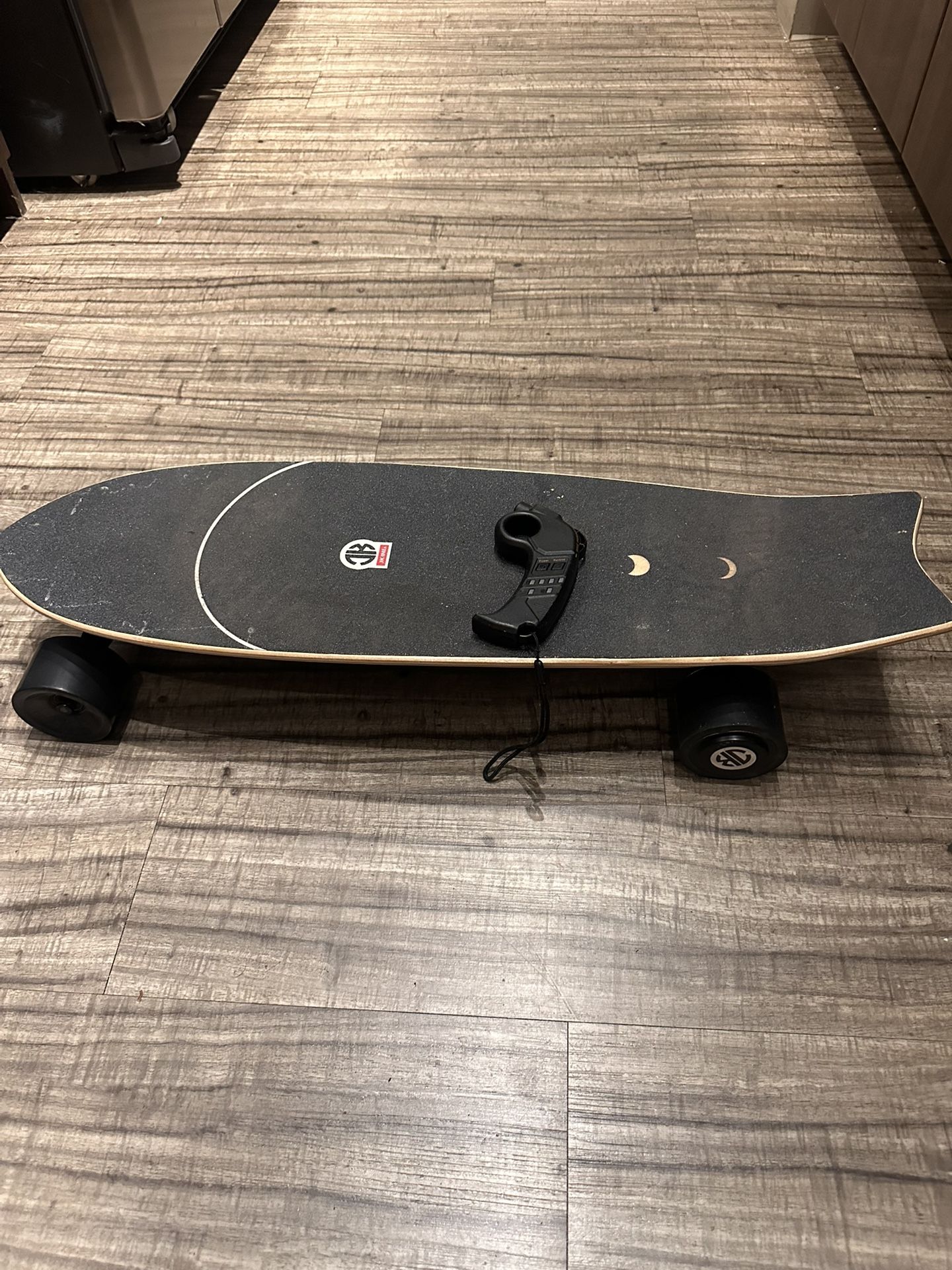Remote  Powered Skateboard 