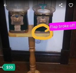 Vintage Candy Machine