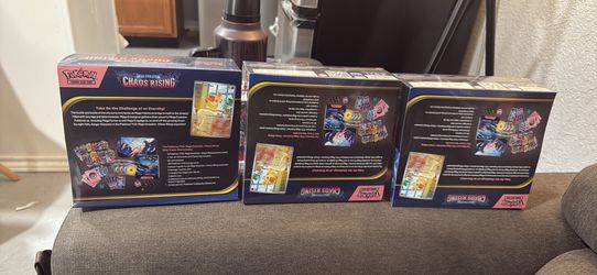 Chaos rising etb