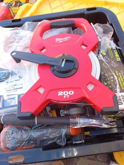 Milwaukee
200 ft. Fiberglass Open Reel Long Tape