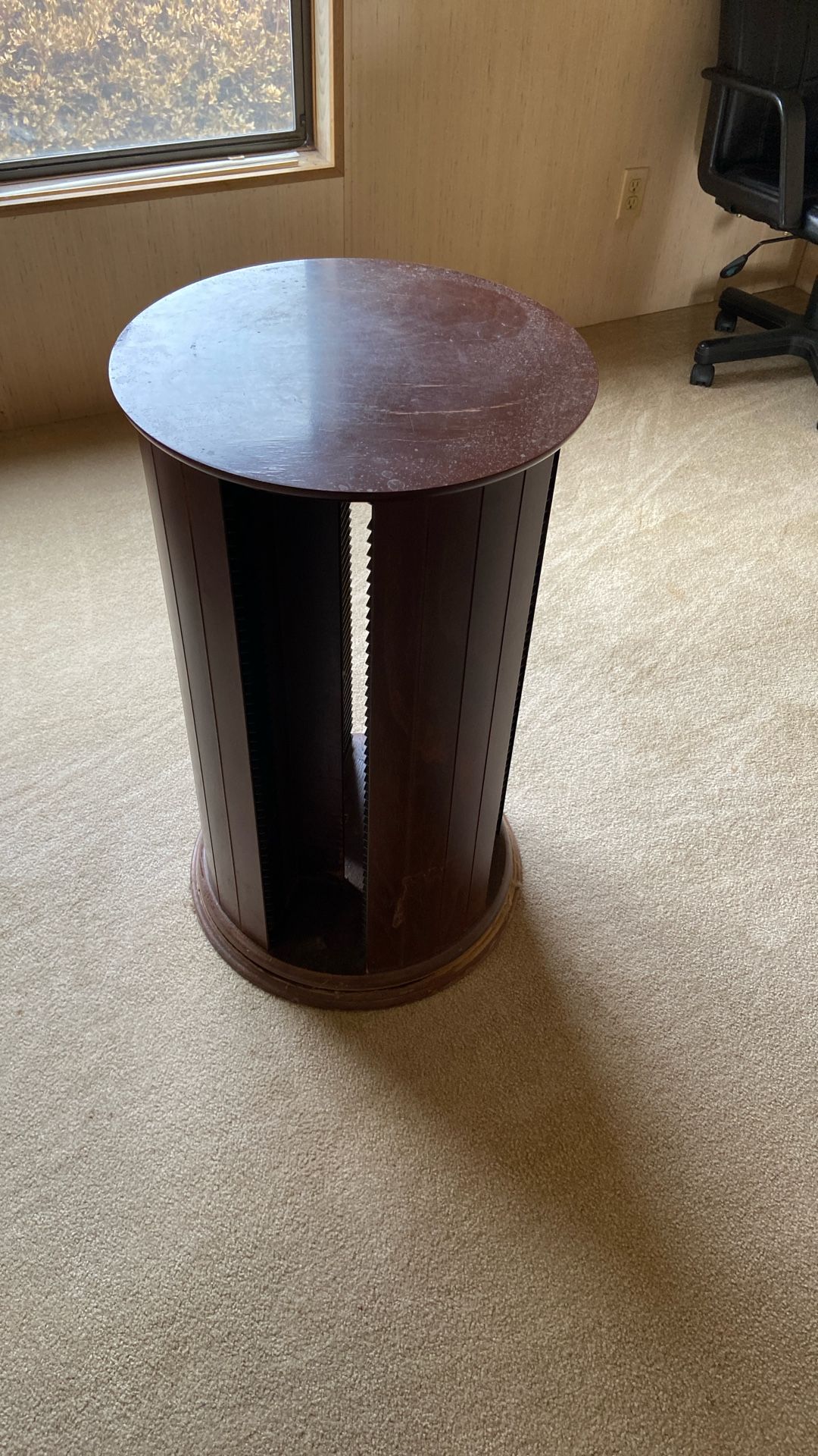 Cd Holder ! End Table