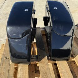 Viking Hard Saddle Bags 