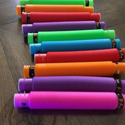 Led Lights UpPop Tubes Toy