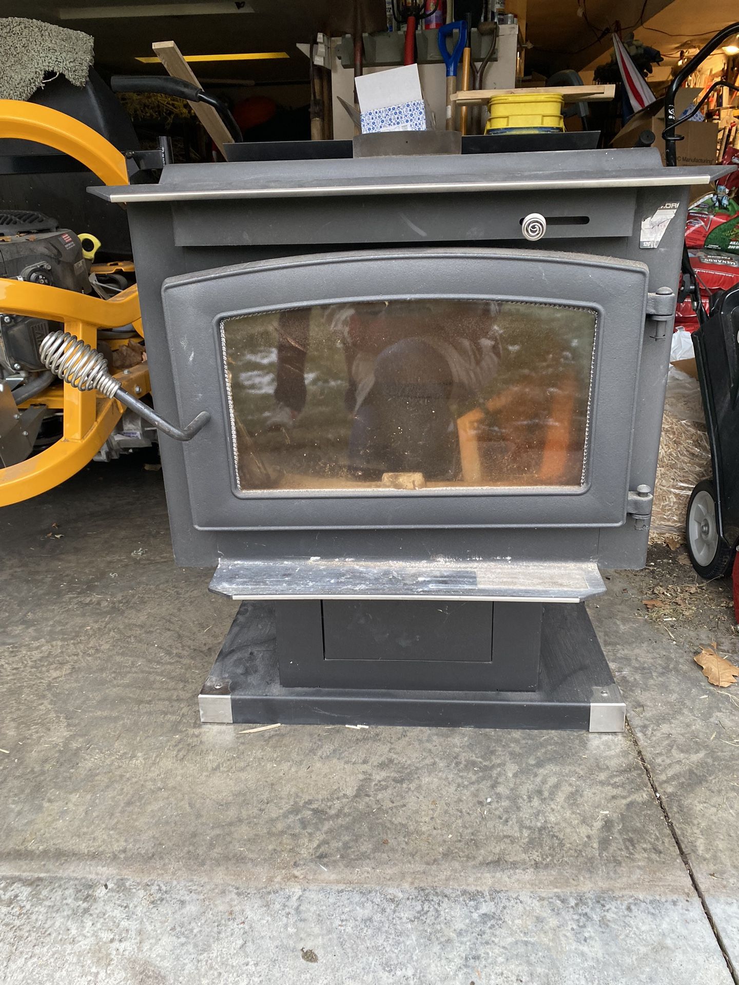 US Stove Company Wood Burning Stove