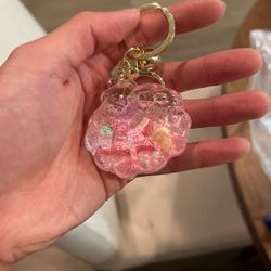 keychain Cute Pink