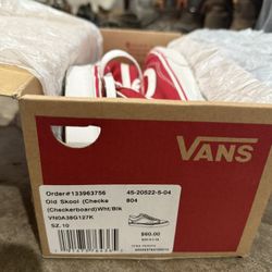Men vans 