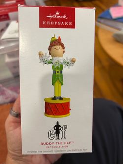 Hallmark Keepsake Buddy the Elf Ornament