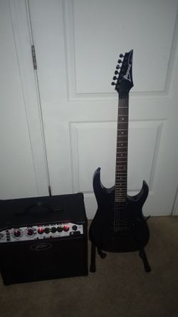 Ibanez RG  220B Vintage 2002 (Korea) & Peavey Viper I Amp