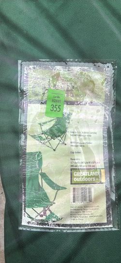 Greatland Outdoors Folding Camp Chair