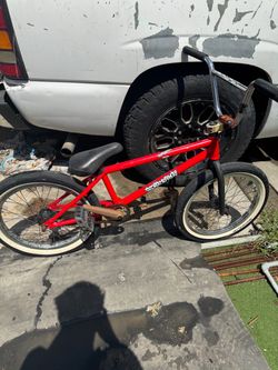 Bmx bike