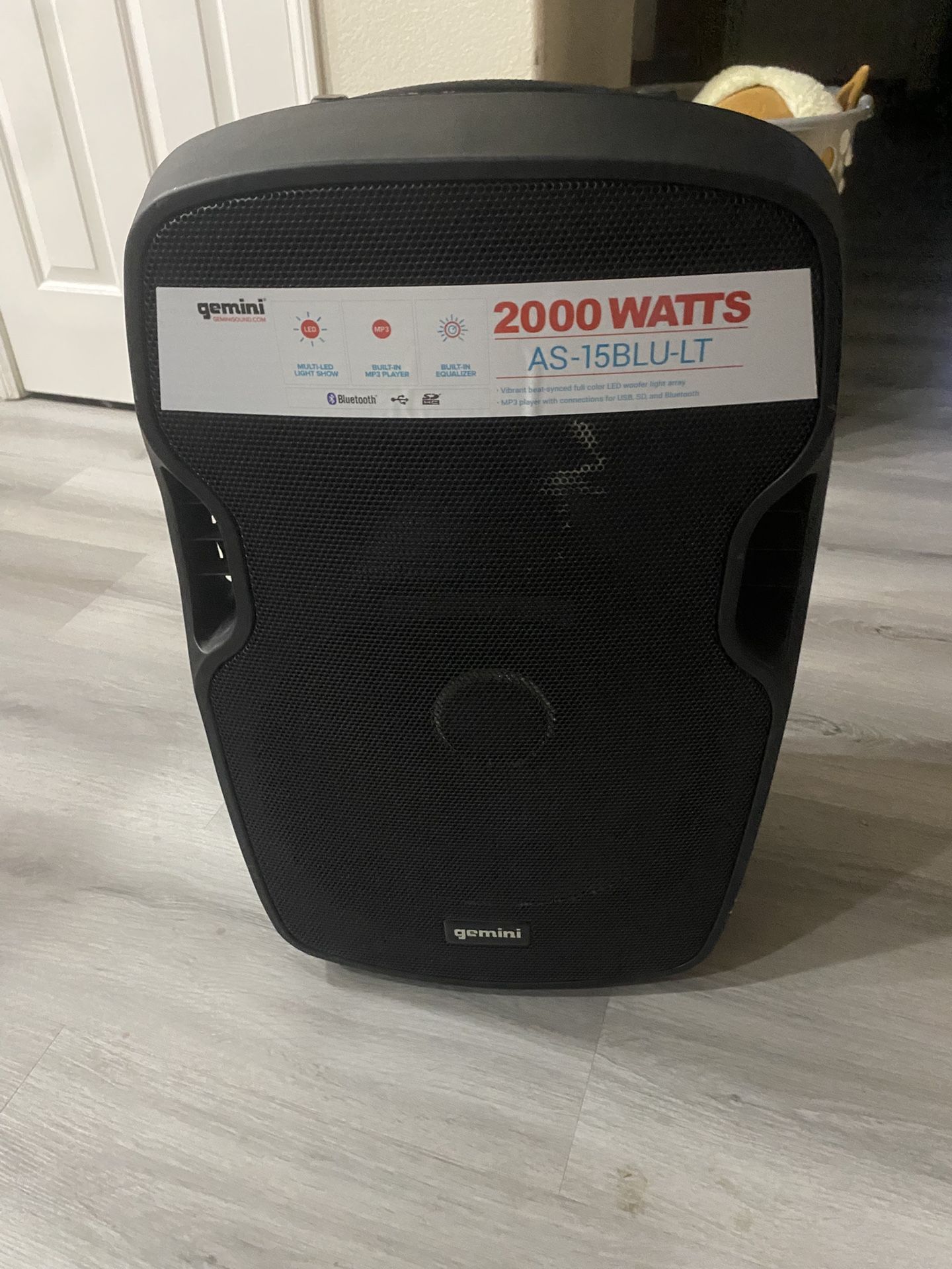 Bluetooth Speaker