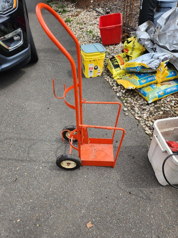 Gas Cart/ Welding Cart