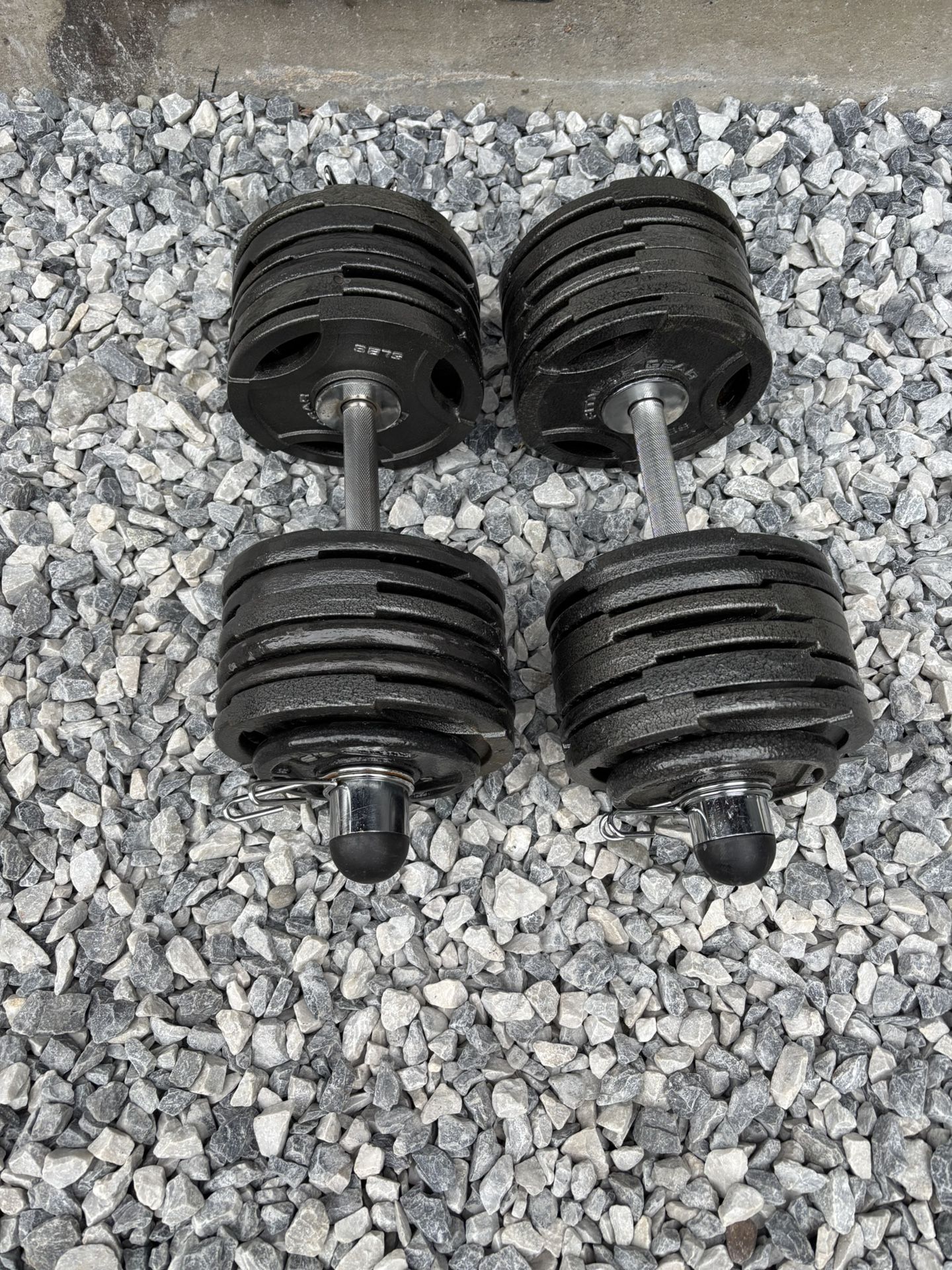 Olympic Adjustable Dumbbells
