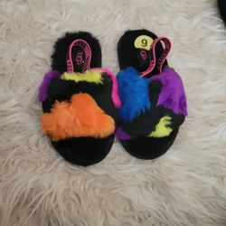 Ugg Slippers 9c Toddler