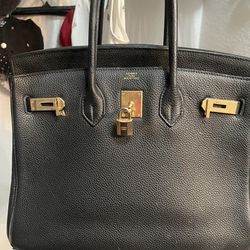 Hermes Bag With Matching Wallet