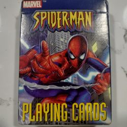 Marvel 2003 Spiderman playing Cards - (1116 )