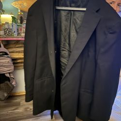 🕴️ Joseph & Feiss International Trio Sport Coat 🖤 Big & Tall size — this one’s made for the husky guys 💪 Classic black formal jacket, fully lined, 