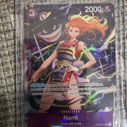 Nami OP-PR One Piece