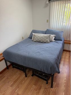 Full Size Mattress and Frame