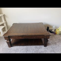 Wooden Coffee Table