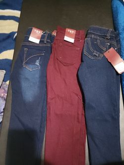 Little girl jeans T & Y
