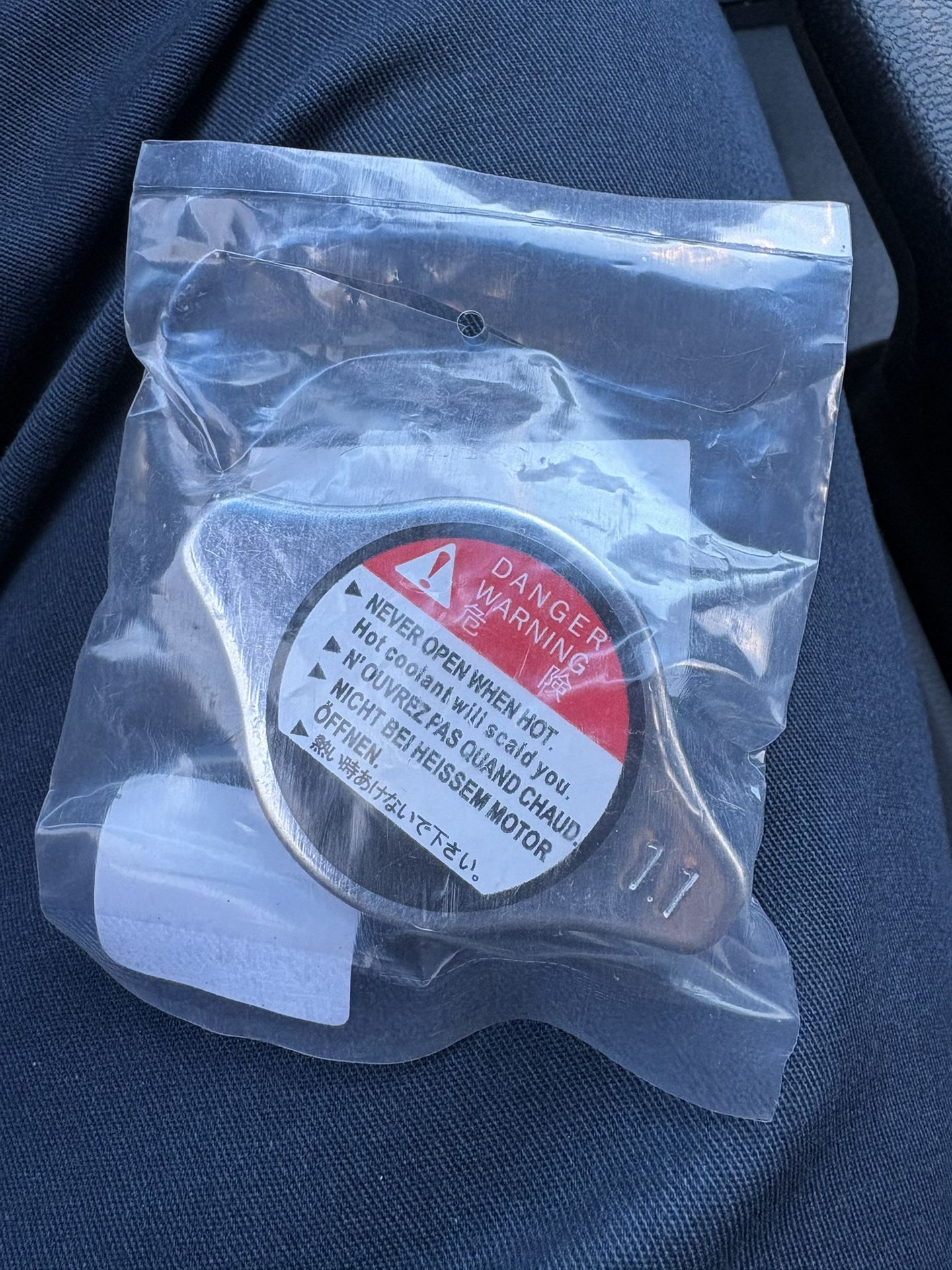 Honda Accord And Civic Oem radiator cap