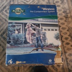 Pet Safe Wireless Pet Containment System