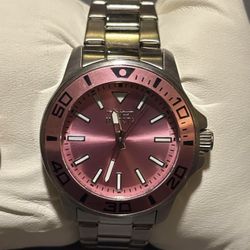 Pink Watch 