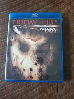 Friday the 13th Killer Cut Blu-ray