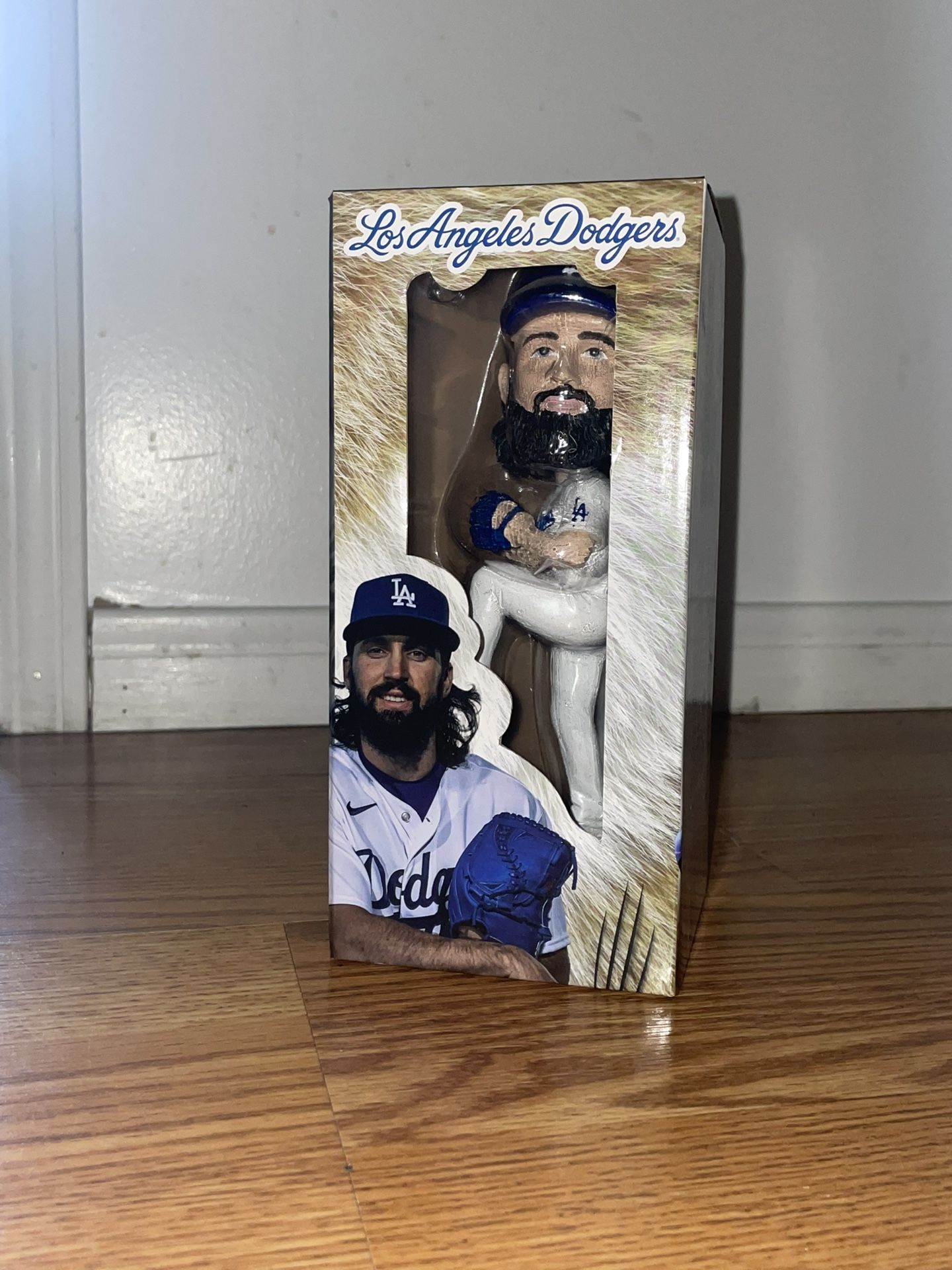 Tony Gonsolin Dodgers Bobblehead