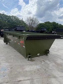 Horizon 16' Roll Off Dumpster Bin