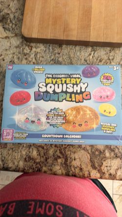 Mystery Squishy Dumpling Advent Calendar -Simi