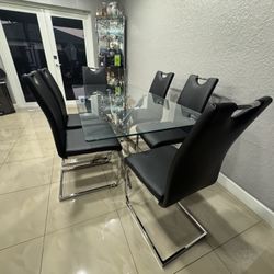 7-Piece Dining Table Set.