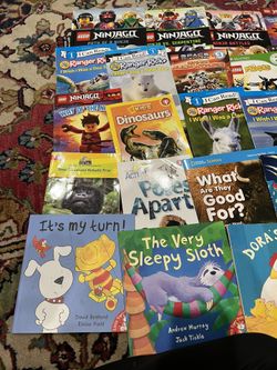 Kids Books For $15