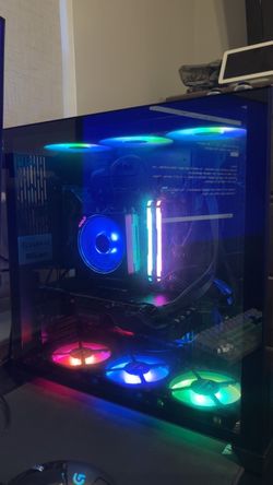Lian Li gaming pc custom