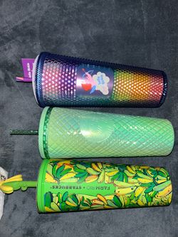Starbucks cups