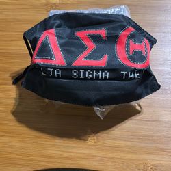 Delta Sigma Theta Face Mask