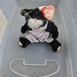 Vintage 1991 Ty Beanie Cat