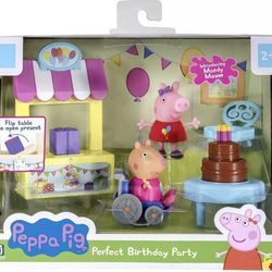 Peppa Pig Perfect Birthday Party Playtime Set 2020 New