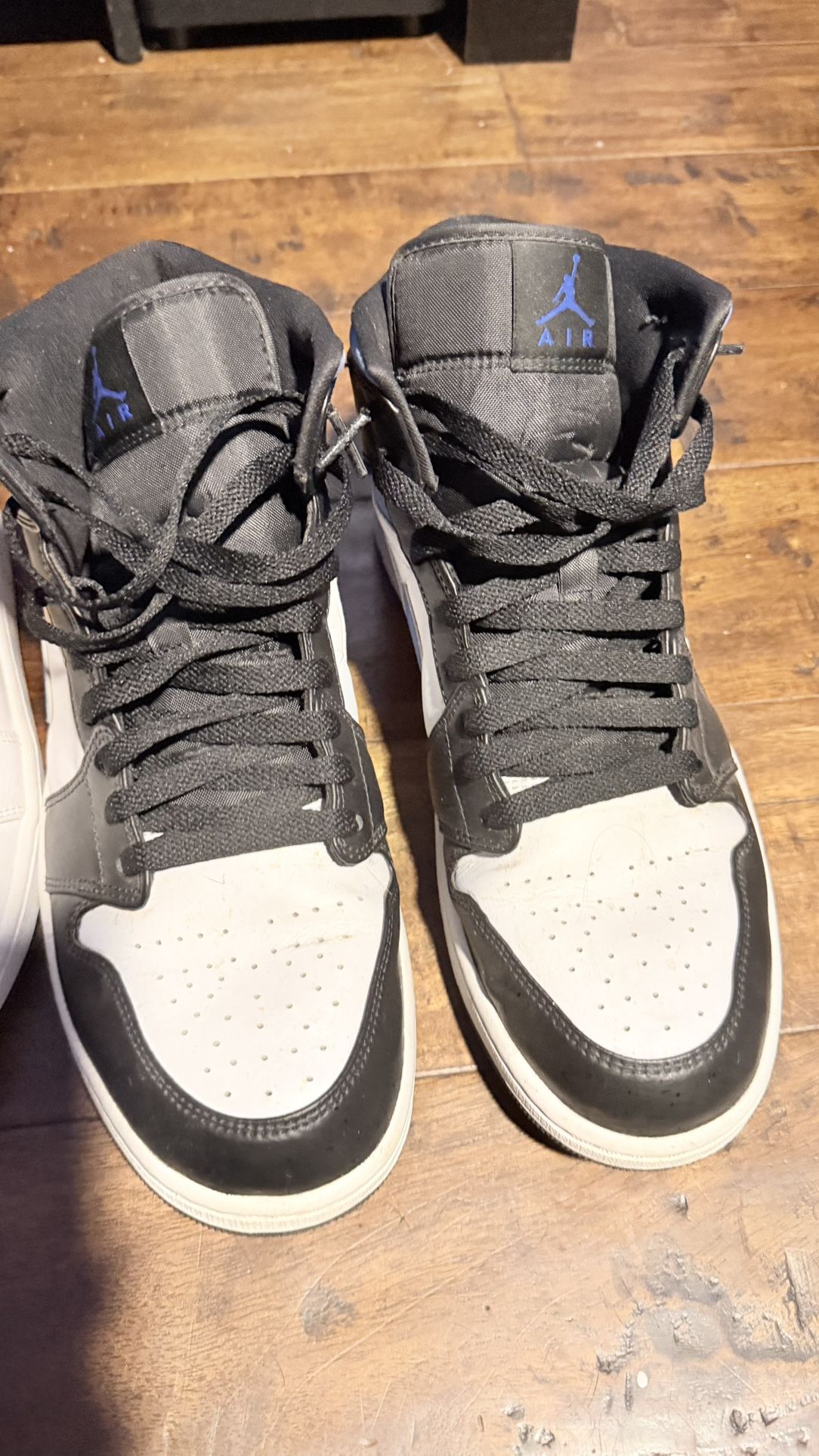 Jordan 1 Mid Lot Of 7 Pairs Lightly Used 