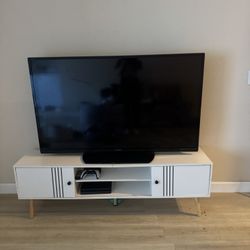 Tv And Stand Combo