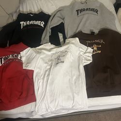 thrasher clothing bundle 