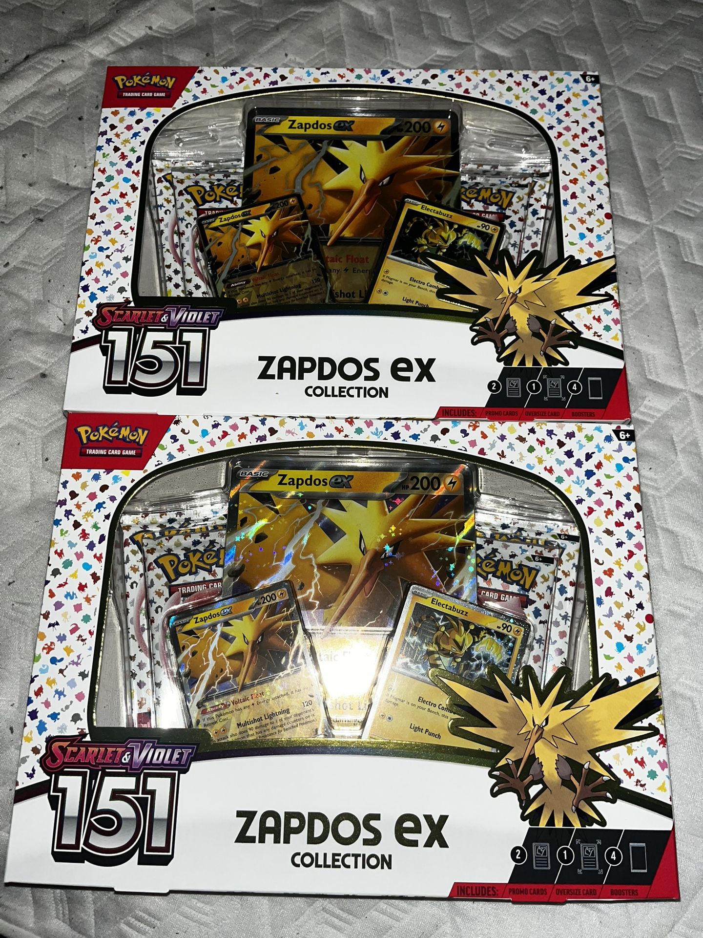 Zaptos Ex Pokemon