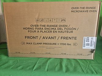 Microwave General Electric - JVM 3160 DFWW - $119 OBO - New In Box